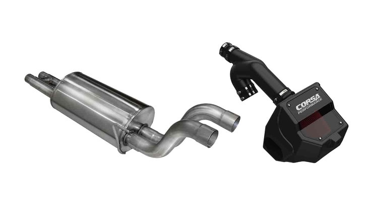 14398PB Air Intake and Exhaust Power Bundle 2017-2019 Ford F-150 3.5L V6 EcoBoost