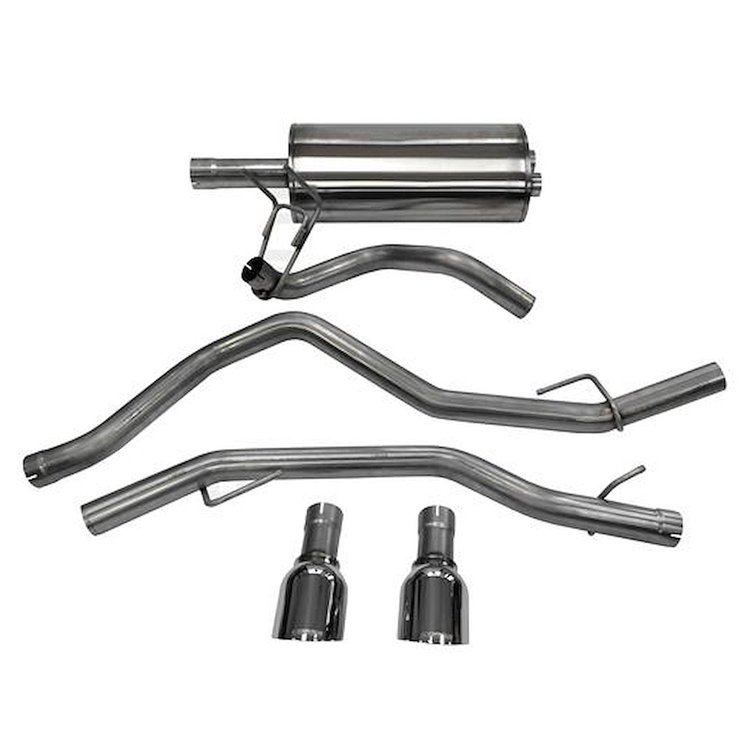 14405 Sport Cat-Back Exhaust System 2009-2018 Dodge Ram 1500 4.7L/5.7L