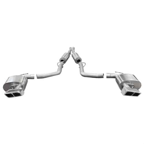 Sport Cat-Back Exhaust System 2011-2014 Dodge Challenger SRT-8 6.4L
