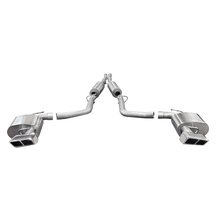 14424 Xtreme Cat-Back Exhaust System 2011-2014 Dodge Challenger SRT-8 6.4L