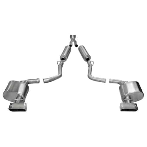Sport Cat-Back Exhaust System 2009-2010 Dodge Challenger RT 5.7L