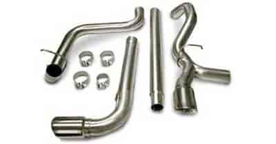 2003-04 Dodge SRT-4 3.0" Dual Rear Exit Track System