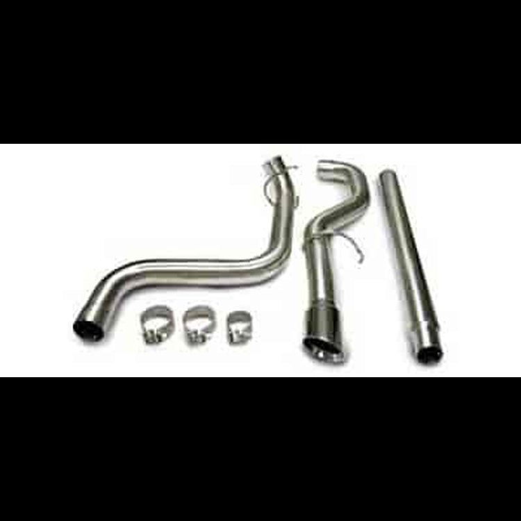 2003-04 Dodge SRT-4 3.0" Single Rear Exit Track System