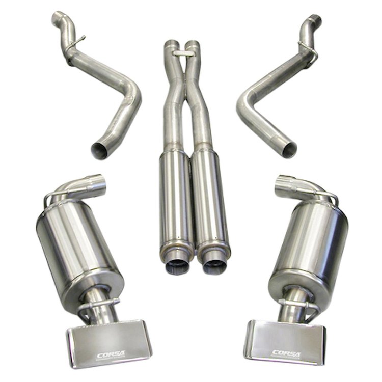 14438 Xtreme Cat-Back Exhaust System 2008-2010 Dodge Challenger SRT-8 6.1L