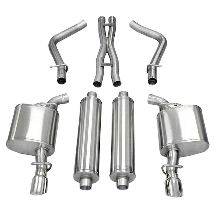 14439 Xtreme Cat-Back Exhaust System 2005-2010 Dodge Charger RT, Magnum RT & Chrysler 300 5.7L