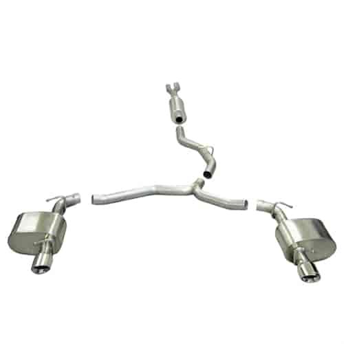 Sport Cat-Back Exhaust System 2005-2010 Dodge Charger SXT 3.5L