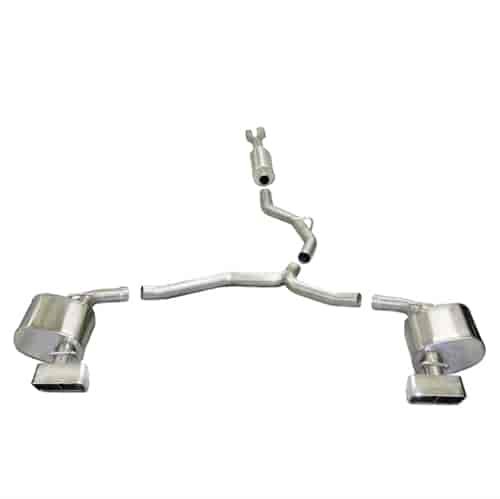 Sport Cat-Back Exhaust System 2009-2010 Dodge Challenger SXT 3.5L
