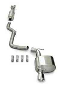 2.5IN. DIA. CAT-BACK SYS SINGLE REAR EXIT W/SINGLE 3.5IN. PRO-SERIES TIPS