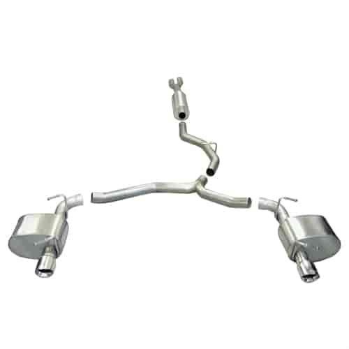 Sport Cat-Back Exhaust System 2005-2010 Chrysler 300 3.5L