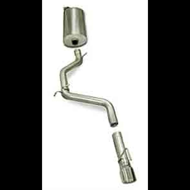 Sport Cat-Back Exhaust System Single Rear Exit