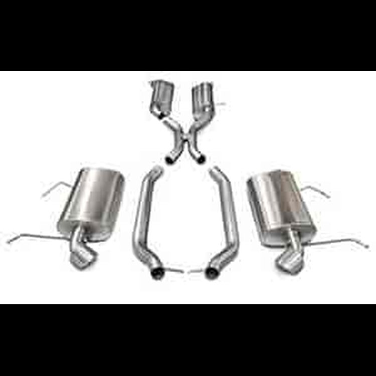 Sport Cat-Back Exhaust System 2011-2014 Jeep Grand Cherokee 5.7L