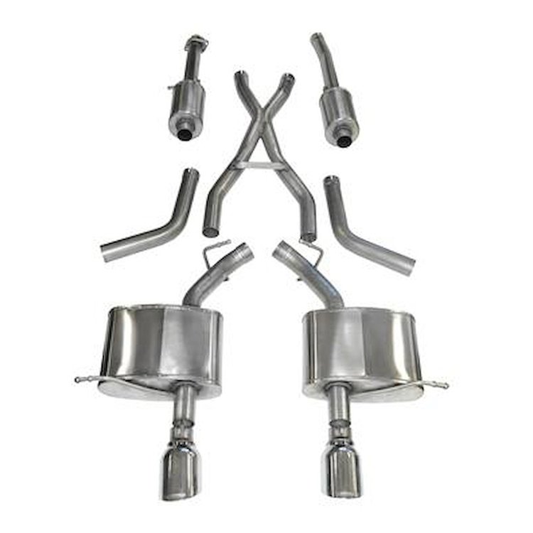 14459 Sport Cat-Back Exhaust System 2011-2018 Dodge Durango 5.7L