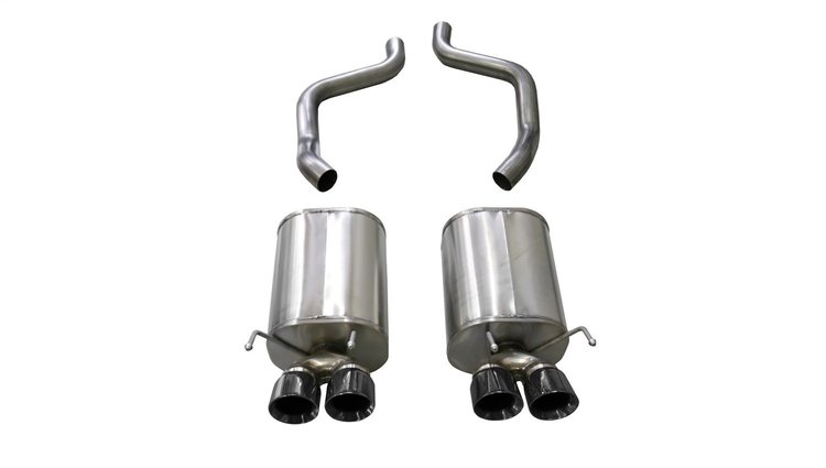 14470BLK Axle-Back Exhaust System 2009-2013 Chevy Corvette