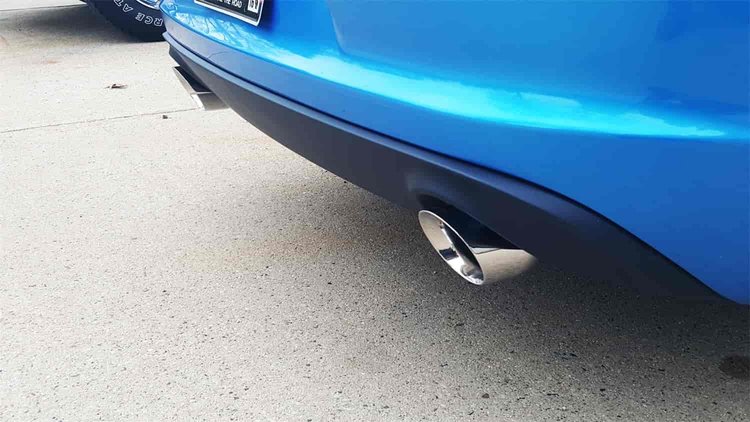 2.5IN CATBACK DUAL REAR