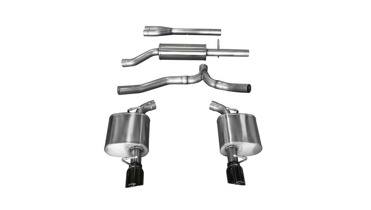 2.5IN CATBACK DUAL REAR