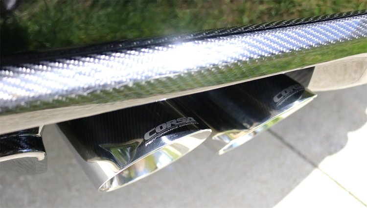 14478 Axle-Back Exhaust System 2016-2019 Cadillac ATS