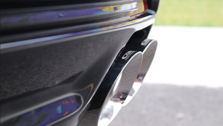14479BLK Exhaust Tip Kit for 2016-2019 Cadillac ATS [Black]