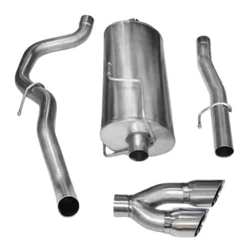 Sport Cat-Back Exhaust System 2010-2013 Dodge Ram 2500 5.7L