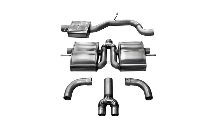 3.0IN CATBACK DUAL REAR