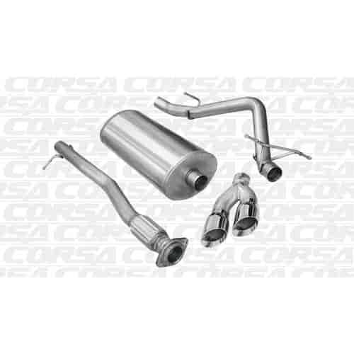 Touring Cat-Back Exhaust System Single Side Exit