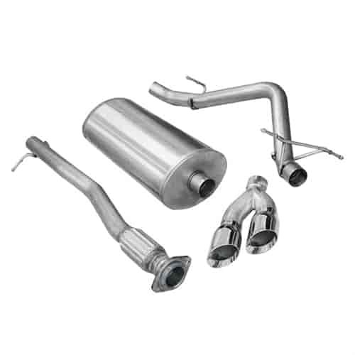 Sport Cat-Back Exhaust System 2010 Chevy Silverado/GMC Sierra Denali 1500 6.2L