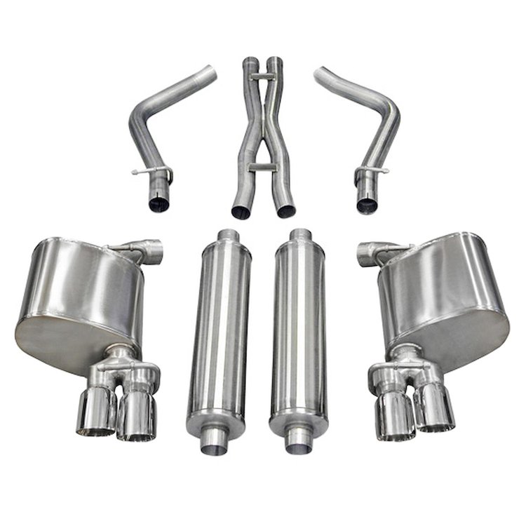 14522 Xtreme Cat-Back Exhaust System 2011-2014 Dodge Charger RT 5.7L