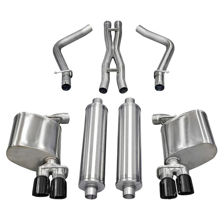 14522BLK Xtreme Cat-Back Exhaust System 2011-2014 Dodge Charger RT 5.7L