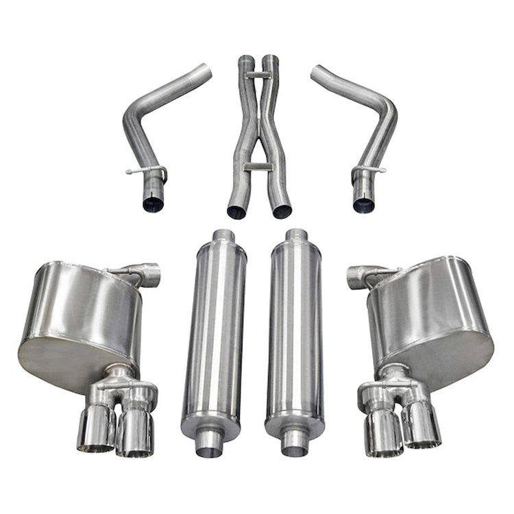 14525 Sport Cat-Back Exhaust System 2011-2014 Dodge Charger RT 5.7L