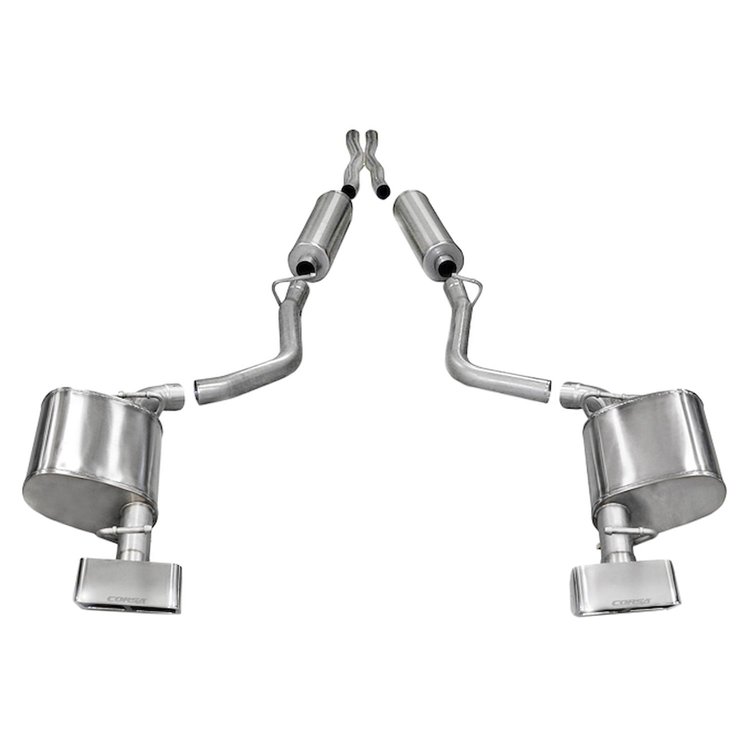14529 Xtreme Cat-Back Exhaust System 2011-2014 Dodge Challenger RT 5.7L