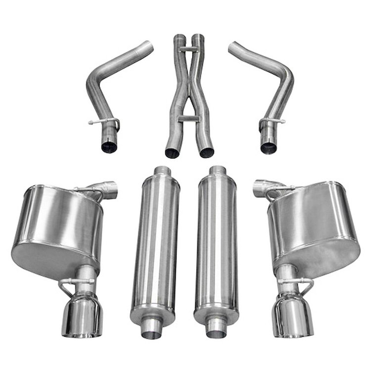 14535 Sport Cat-Back Exhaust System 2011-2014 Chrysler 300 5.7L