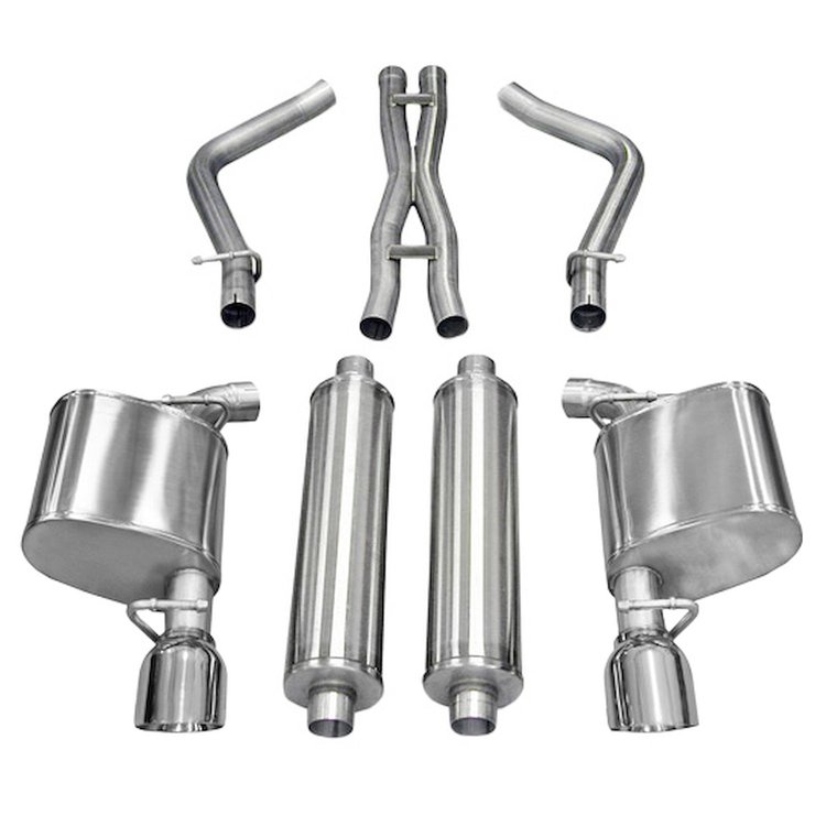 14537 Xtreme Cat-Back Exhaust System 2011-2014 Chrysler 300 5.7L