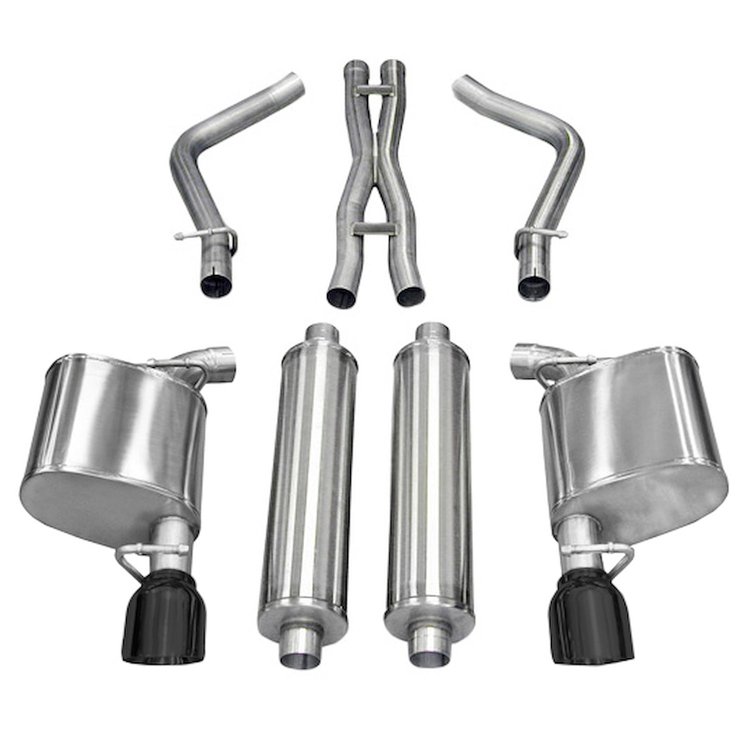 14537BLK Xtreme Cat-Back Exhaust System 2011-2014 Chrysler 300 5.7L