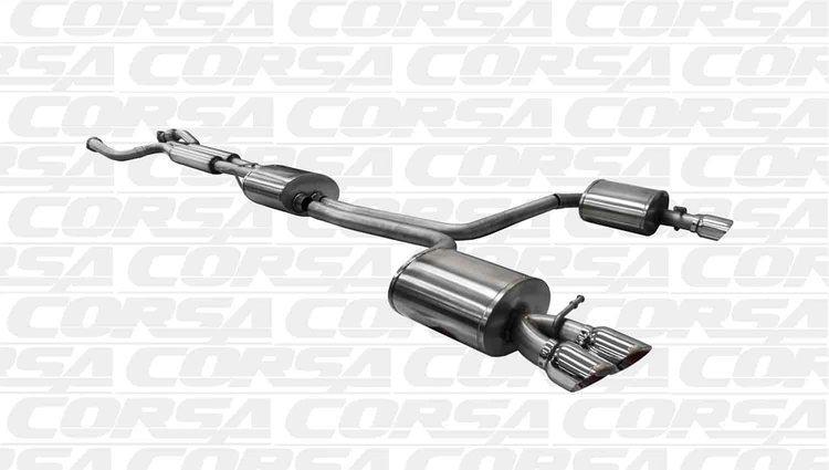 2.5IN CATBACK DUAL REAR