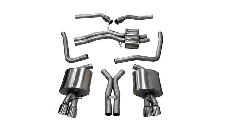 2.5IN CATBACK DUAL REAR