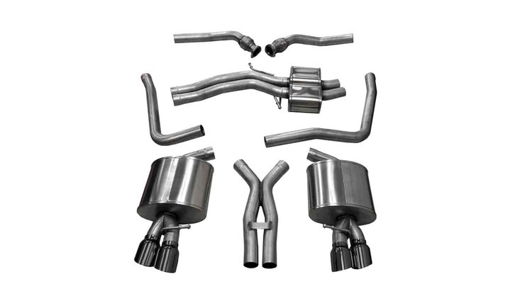 2.5IN CATBACK DUAL REAR