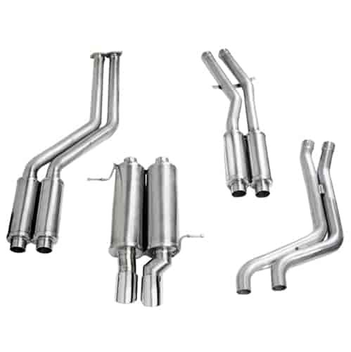 Sport Cat-Back Exhaust System 1999-2006 BMW 325i/328i/330i E46