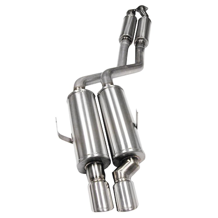 14553 Sport Cat-Back Exhaust System 1992-1999 BMW 325i/328i/M3 E36