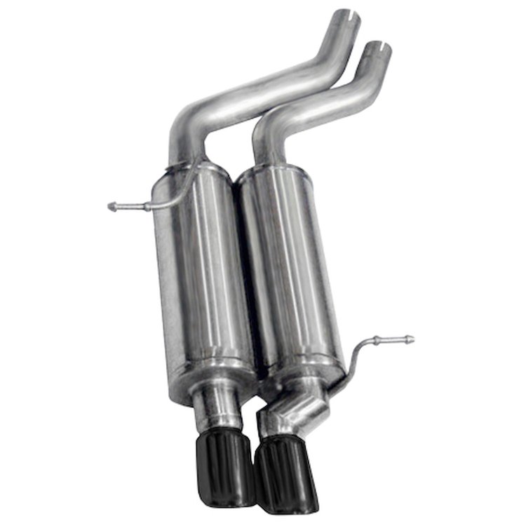 14559BLK Sport Axle-Back Exhaust System 2001-2006 325i/330i E46