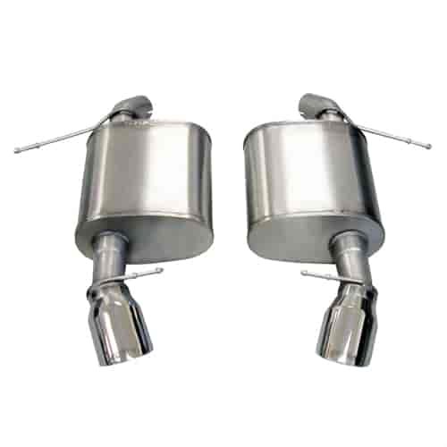 Sport Axle-Back Exhaust System 2007-2012 BMW 335i E92