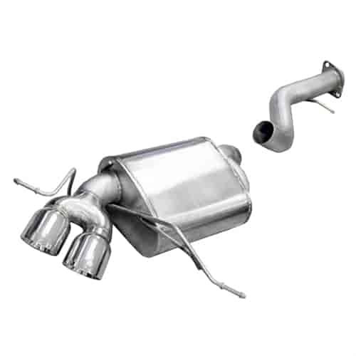Sport Axle-Back Exhaust System 2008-2010 BMW 135i E82