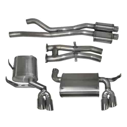 Sport Cat-Back Exhaust System 2001-2006 BMW M3 E46