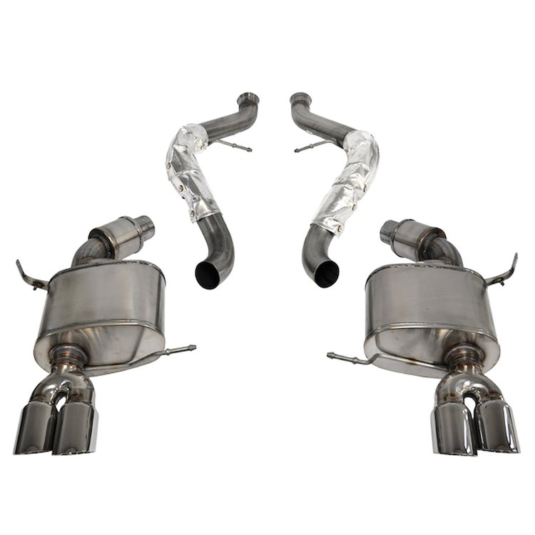 14568 Sport Cat-Back Exhaust System 2008-2012 BMW M3 E92 & E93