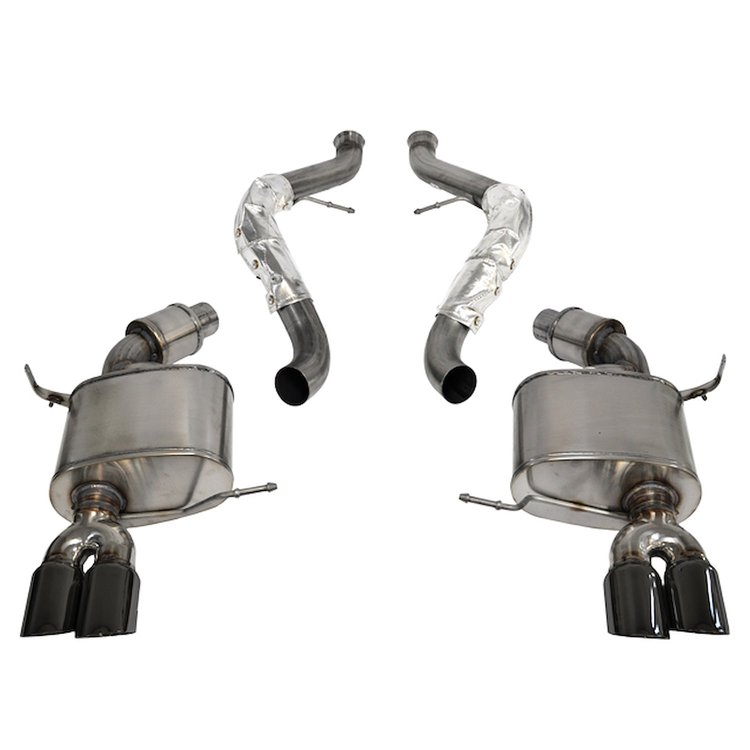 14569BLK Sport Cat-Back Exhaust System 2008-2012 BMW M3 E90