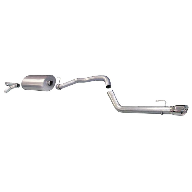 14573 Touring Cat-Back Exhaust System 2008-2017 Toyota Sequoia 5.7L