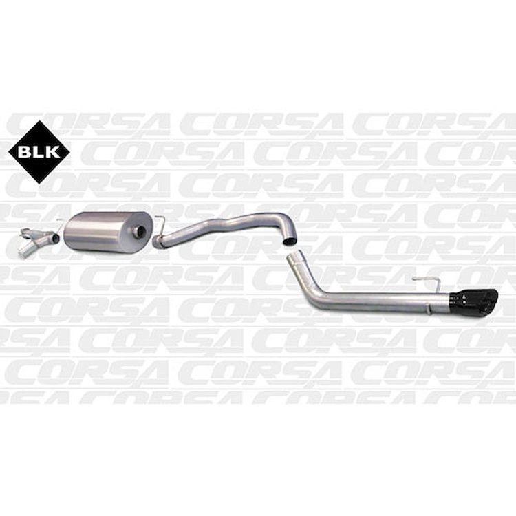 Touring Cat-Back Exhaust System
