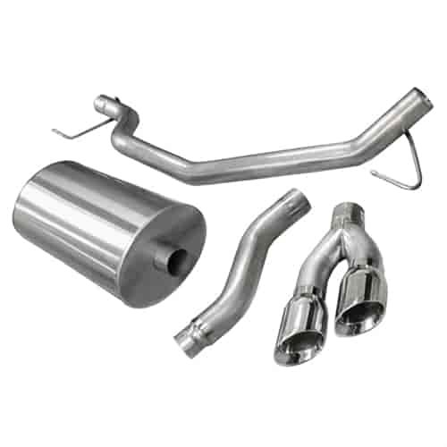 Sport Cat-Back Exhaust System 2004-2006 Nissan Titan 5.6L