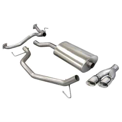 Sport Cat-Back Exhaust System 2007-2015 Nissan Titan 5.6L