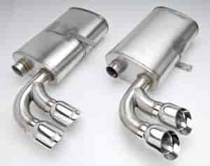 Corvette C5 97-03 Touring Mufflers