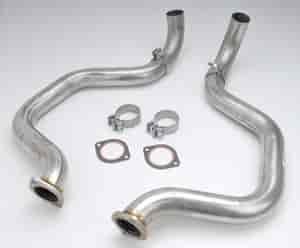 14601 Over-Axle Exhaust Pipes for 1997-2003 Chevrolet Corvette