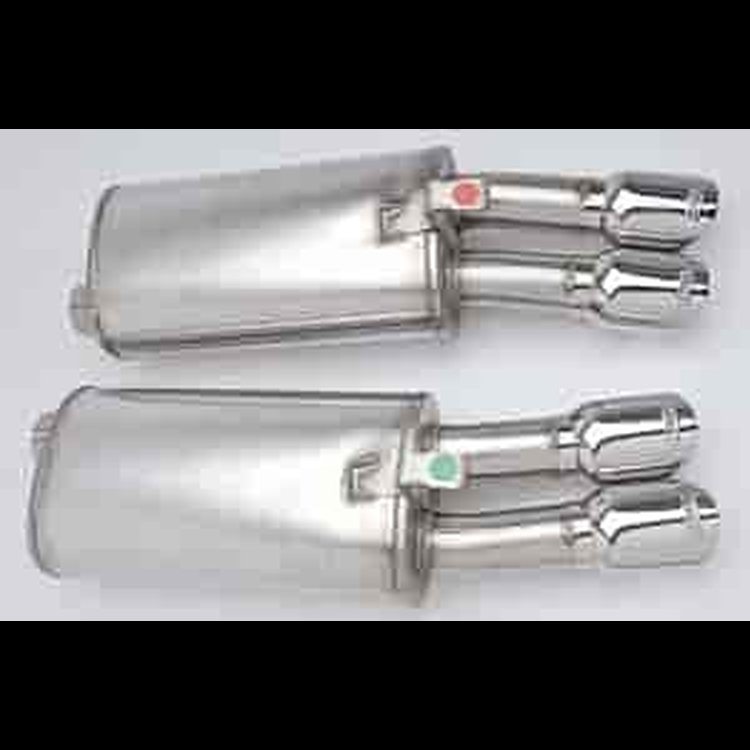 Box 1 for 14118 - C4 92-95 LT1 MUFFLERS